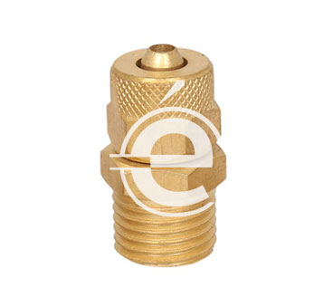 brass pu connector