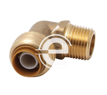 male hose elbow supply